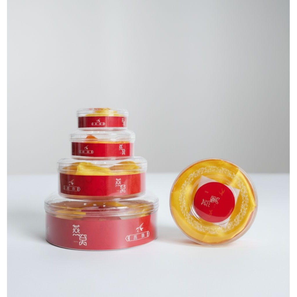 Kotak Bulat Sarang Burung Walet/Toples Bulat Sarang Walet