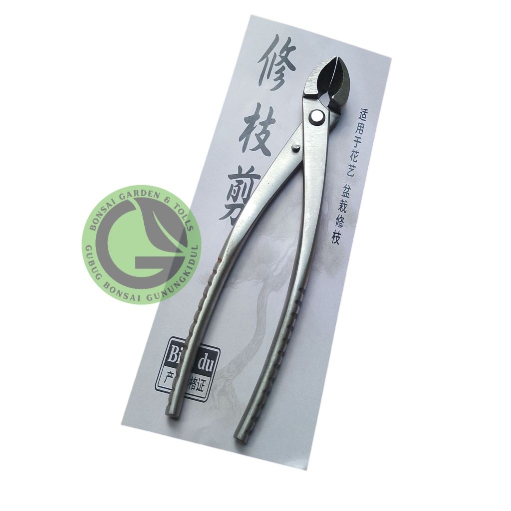 catok bonsai MIRING CEMBUNG BIANDU 21cm