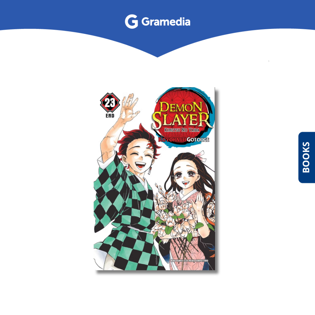 Gramedia Depok - Demon Slayer: Kimetsu No Yaiba 23 (Komik)