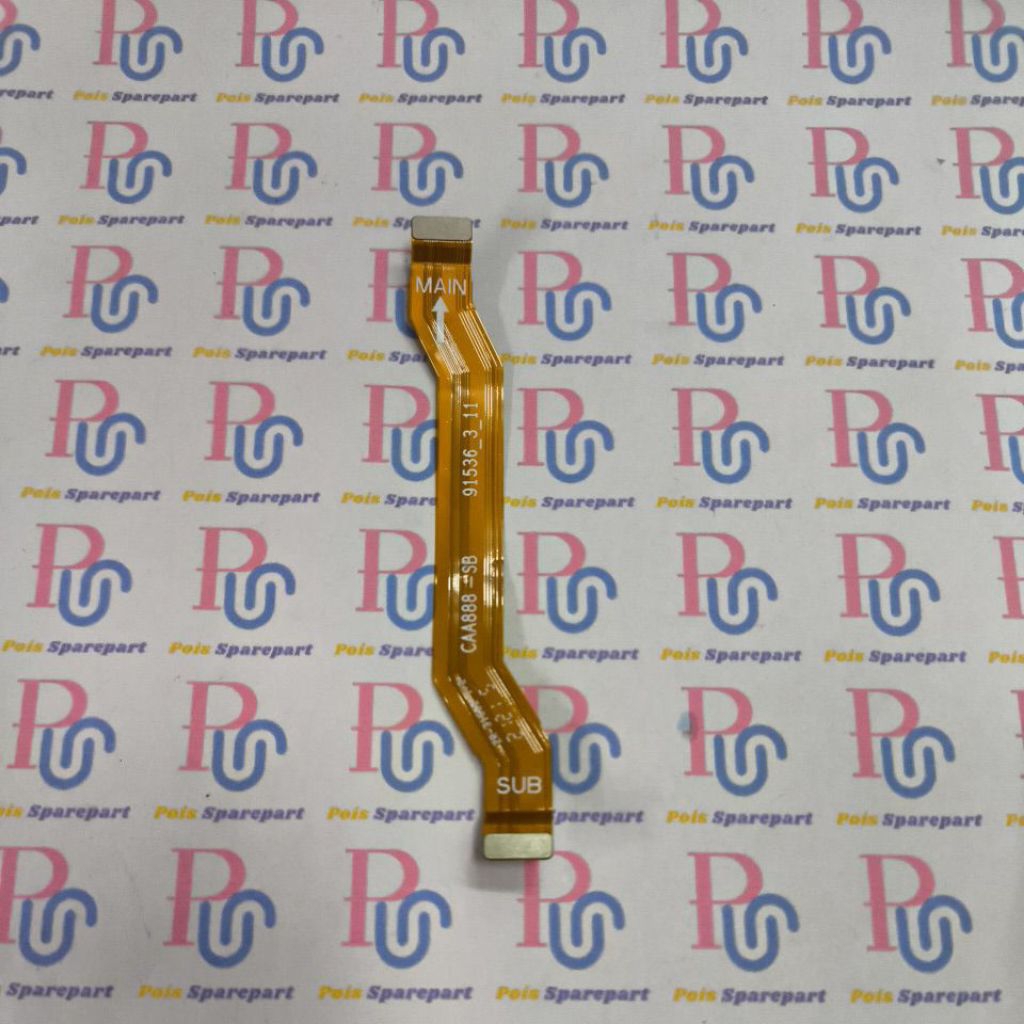 Flexible pba mesin mainboard Realme C25s Original bekas