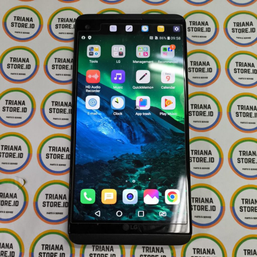 Handphone second LG V20 Dual Sim normal