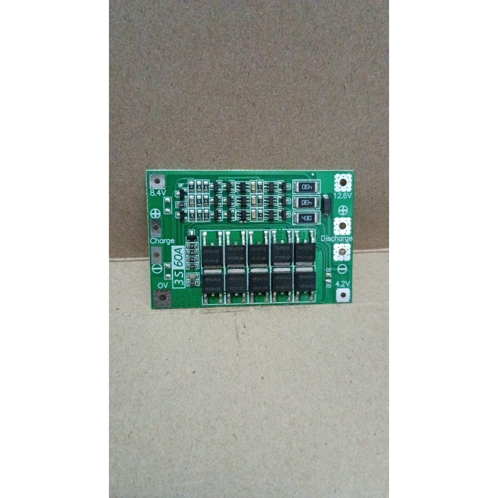 7709 kit modul module bms battery management system 60a 3s