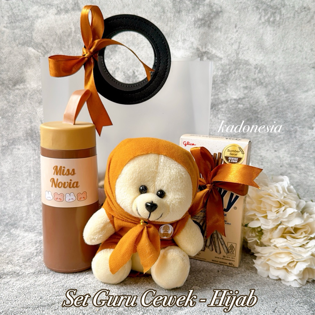 Hampers Tas Guru / Kado Guru / Souvenir Sekolah Teacher Day