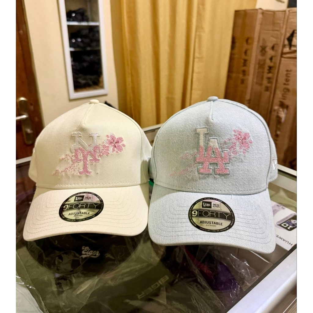 Promo Topi New Era Floral Womens Baru Ori Garansi Cap New York