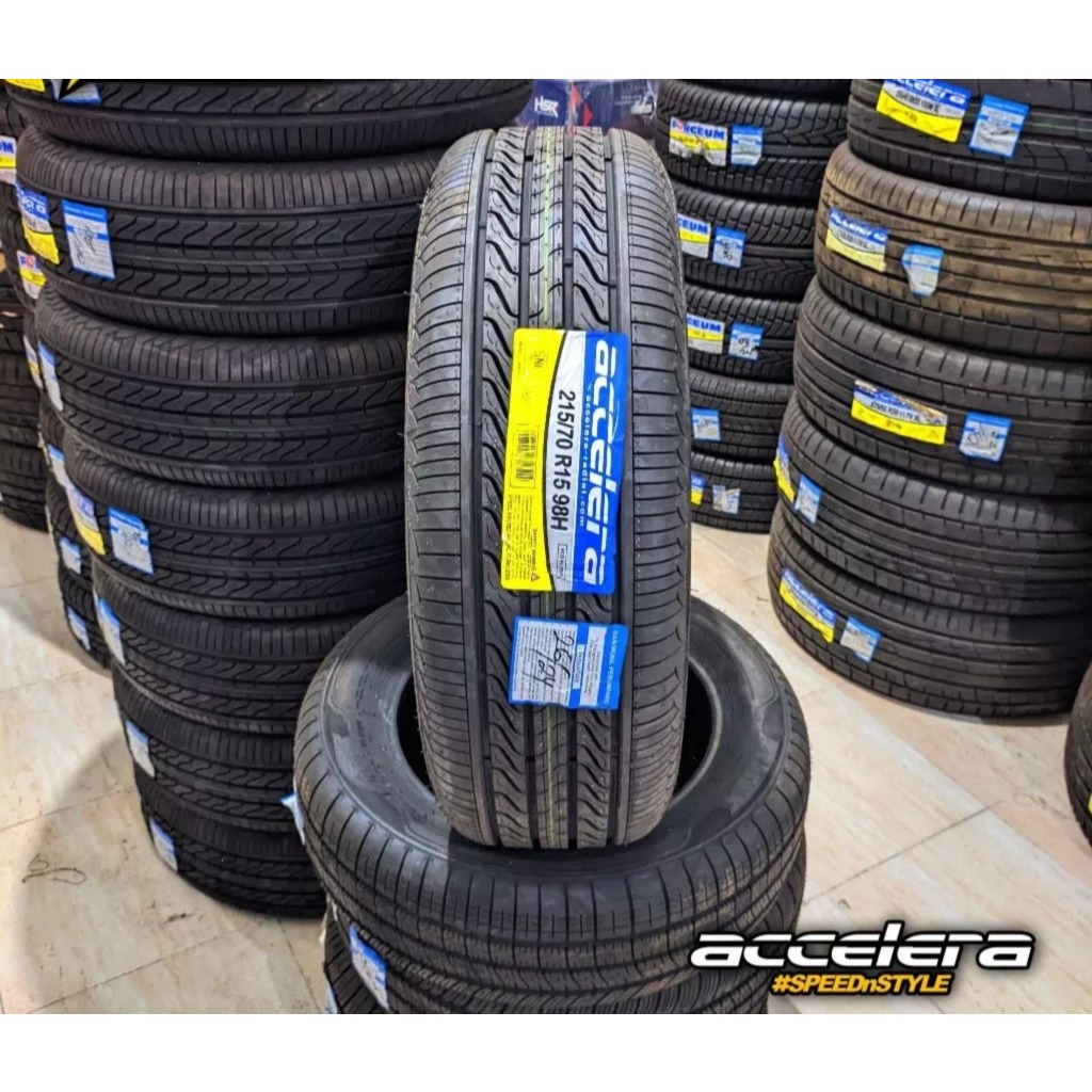 ban mobil 215/70 R15 accelera eco plush ban mobil innova ring 15