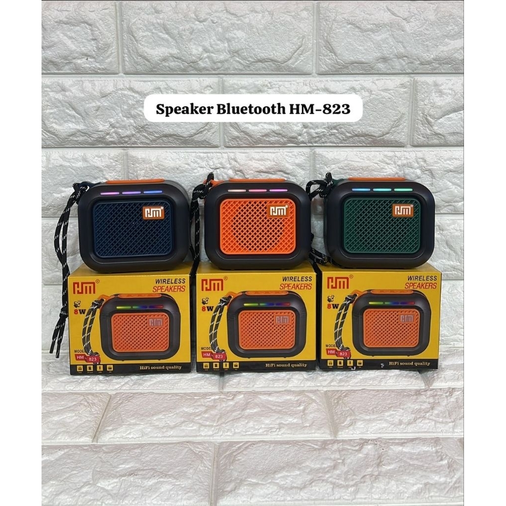 Speaker Bt Model HM-823/ Mini Speaker