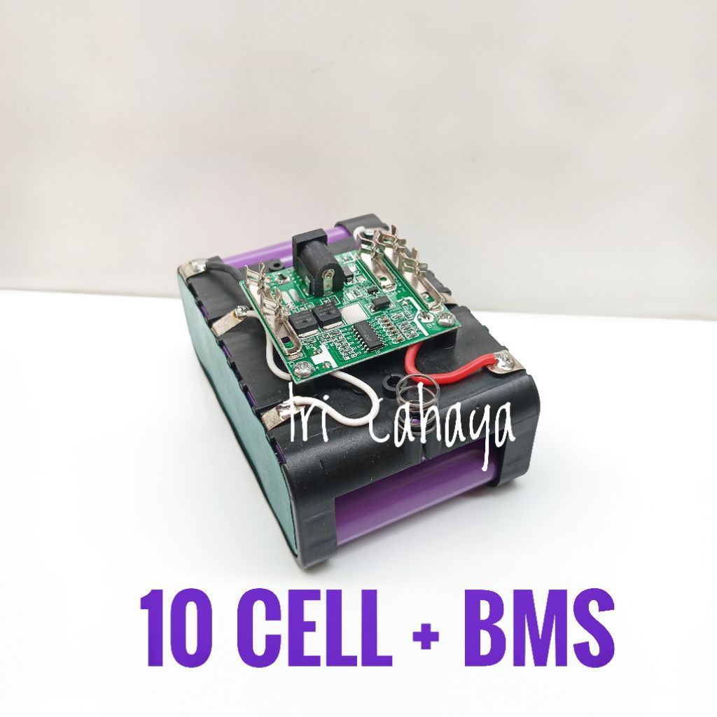 BATERAI BOR IMPACT WRENCH BATERAI BOR CORDLESS 10 CELL DAN 5 CELL BMS BATERAI