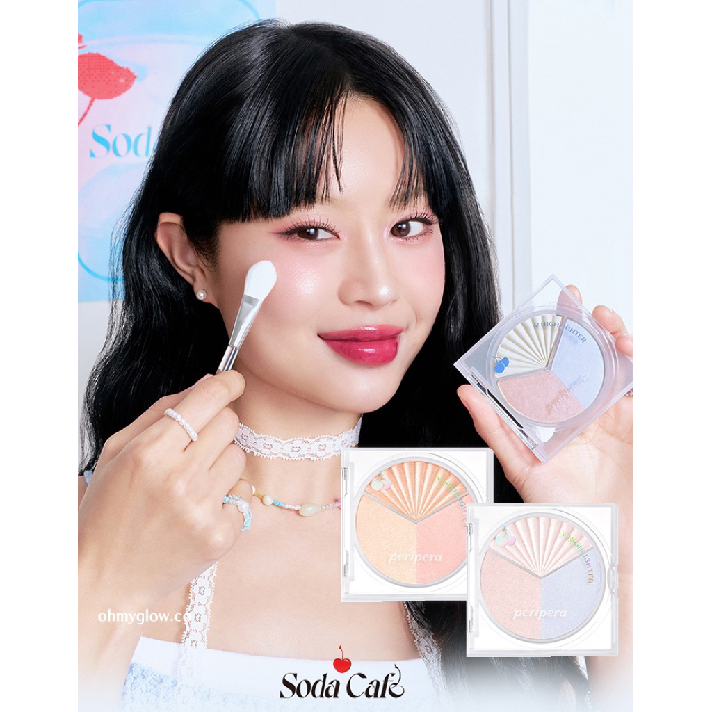 READY PERIPERA SODA CAFE V HIGHLIGHTER POWDER | ORIGINAL KOREA