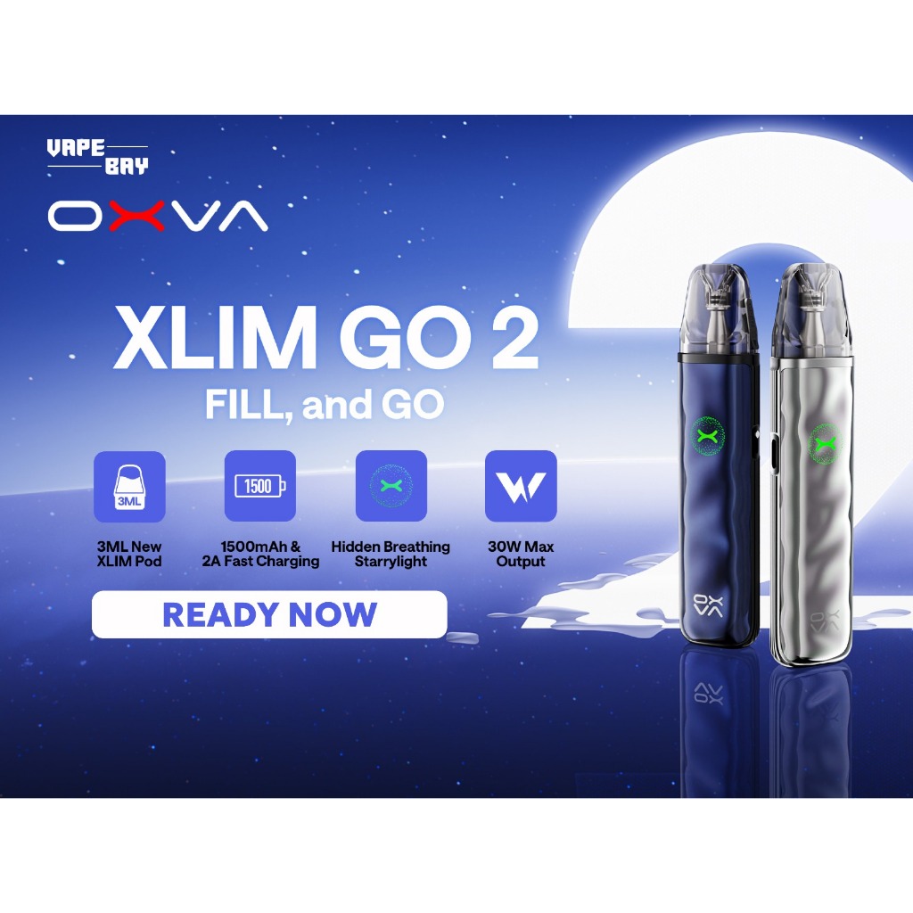 oxva xlim go shopee Vaporesso Xros Pods | Pack of Four