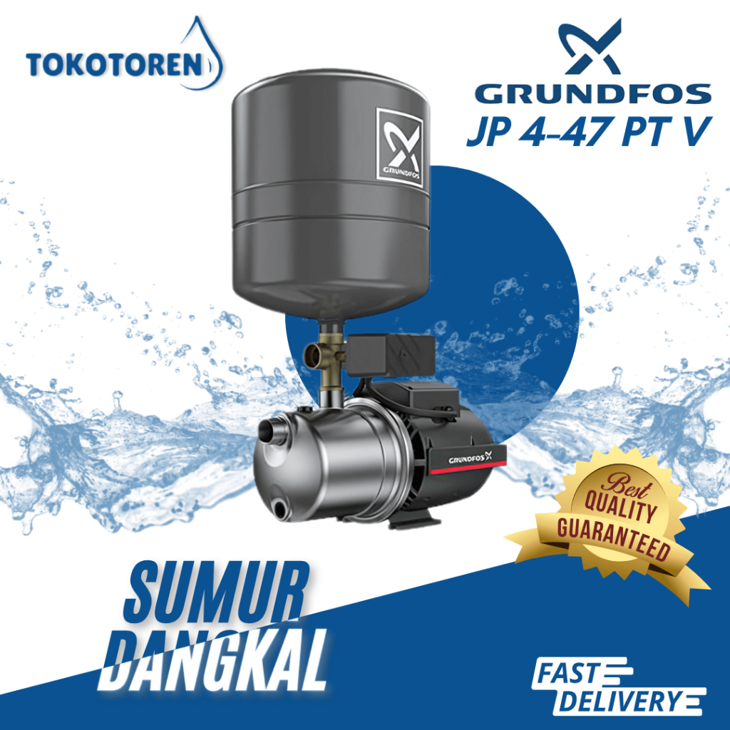 GRUNDFOS JP 4-47 PTV POMPA SEMI JET