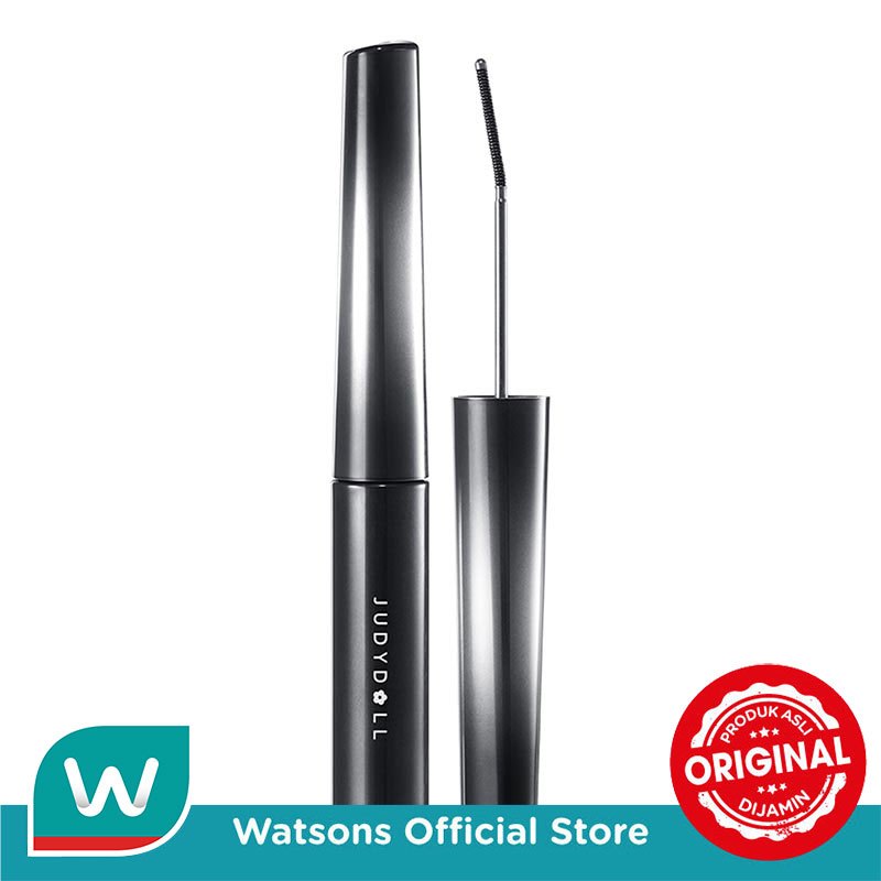 [BEST SELLER] Judydoll Fine Curling Mascara #01 Black - Maskara viral besi curling, waterproof, smud