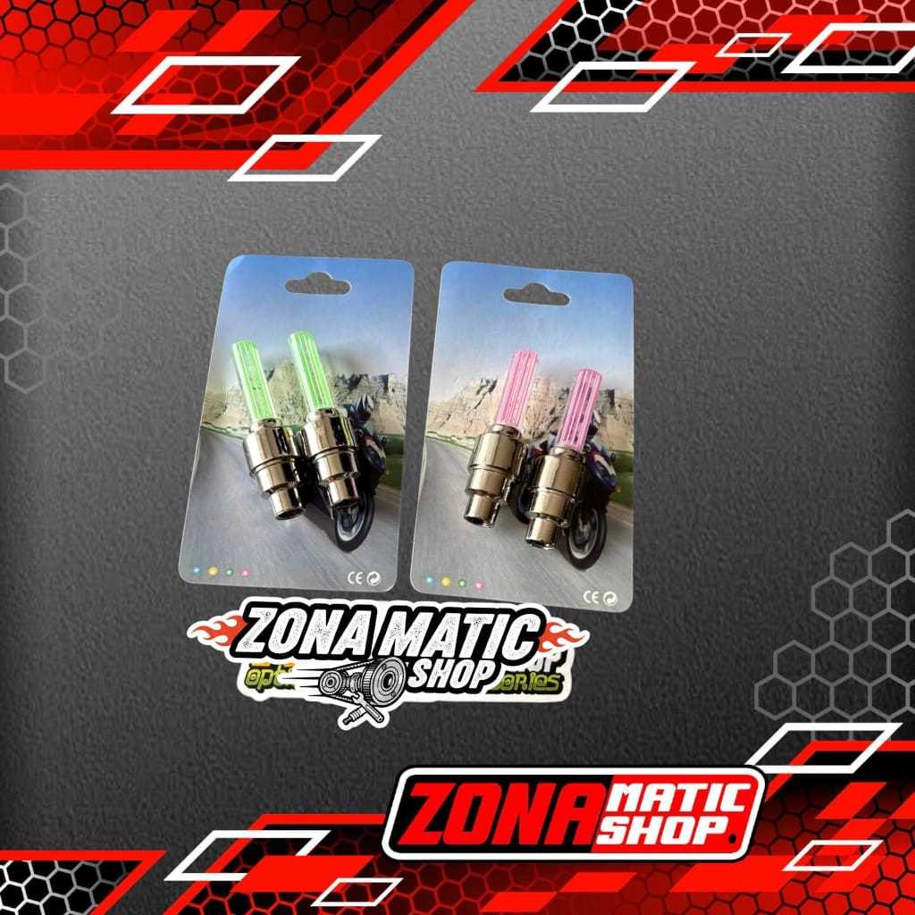 Tutup Pentil Ban Pemanis Motor Mobil Bisa Nyala