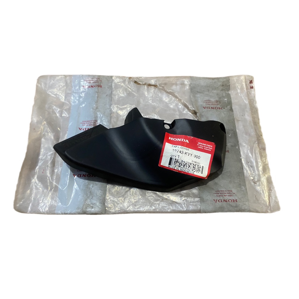 19742 KVY 900 Cap L cover tutup CVT luar saluran udara beat scoopy karbu karburator original baru AH
