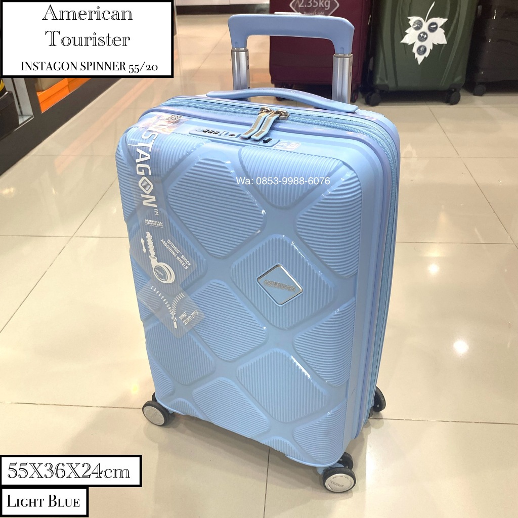 READY BATAM - Koper American Tourister Original Size 20 inch | Koper Batam