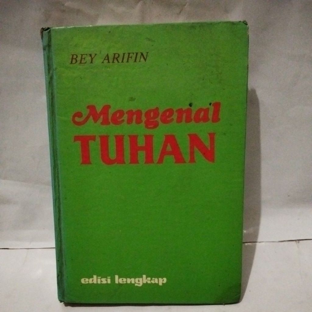 Mengenal Tuhan oleh Bey Arifin