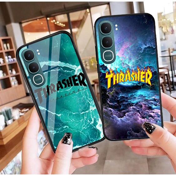 GK297 (VIVO Y31 5G) Softcase kaca VIVO Y31 5G - VIVO Y31 5G - casing hp VIVO Y31 5G - Case hp VIVO Y