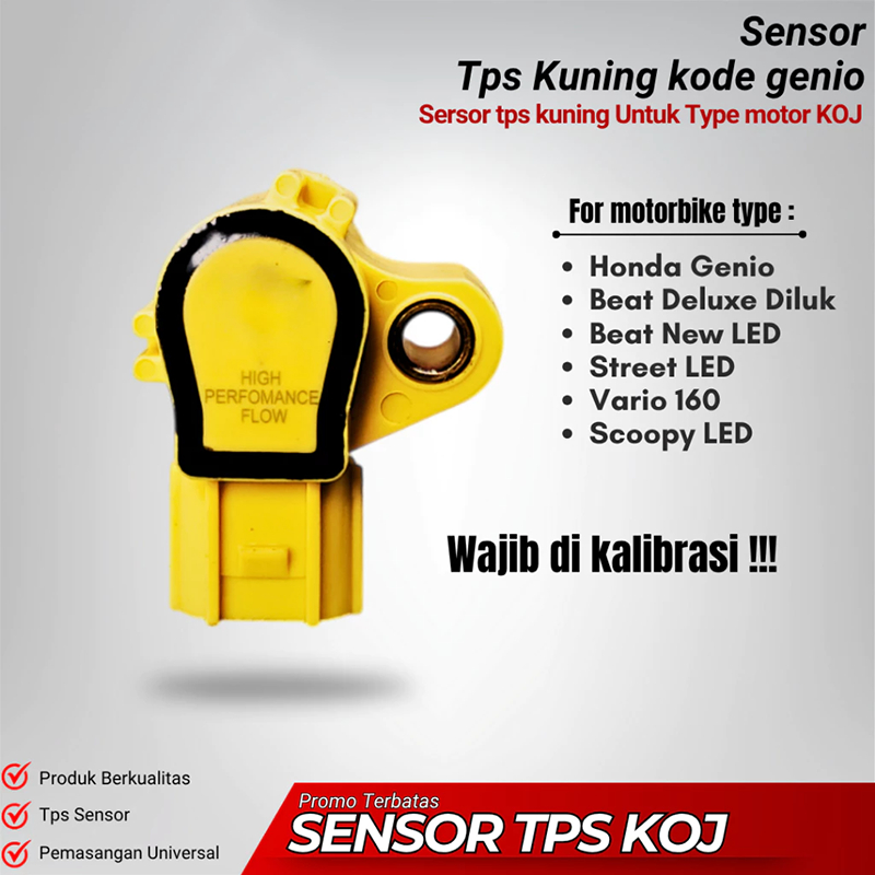 Tps Sensor Tps Sensor Vario 125 Vario 150 Beat fi esp Scoopy fi esp