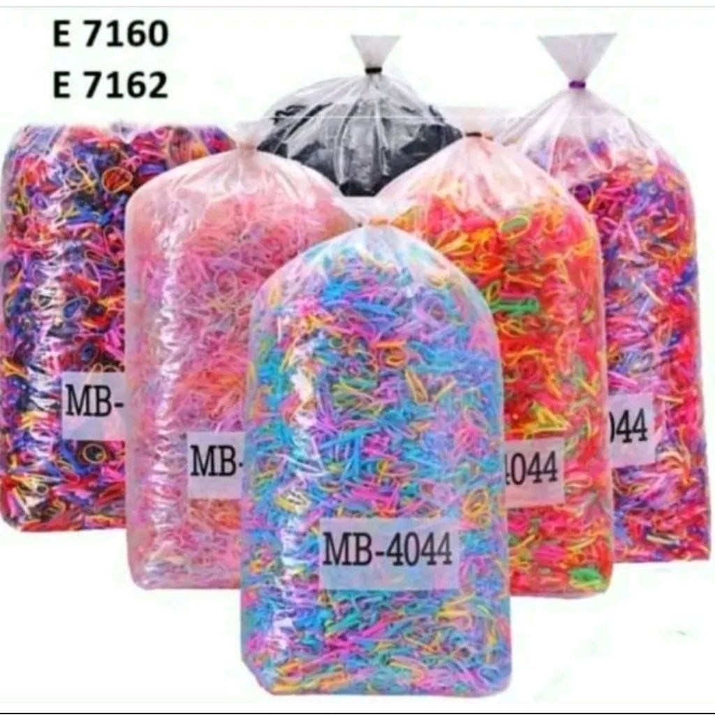 KARET JEPANG 1KG/IKAT RAMBUT KARET JEPANG