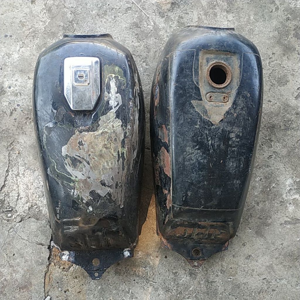 Tangki gl pro max series nat lurus original