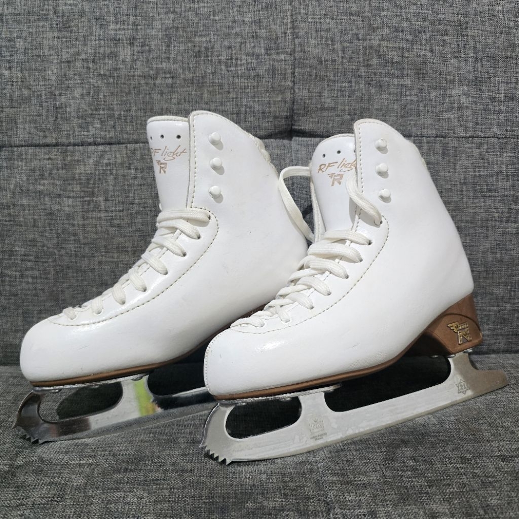 sepatu ice skating Risport RF Light Italian Design size 215 insole 21