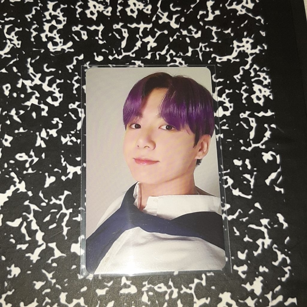 Jungkook bts official photocard rare