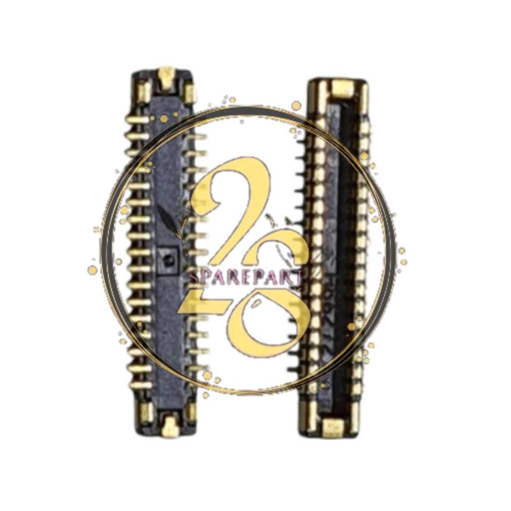 KONEKTOR LCD / CON LCD SAMSUNG J415 / J610 (J6 PLUS 2018 / J4 PLUS ) 34 PIN ORG