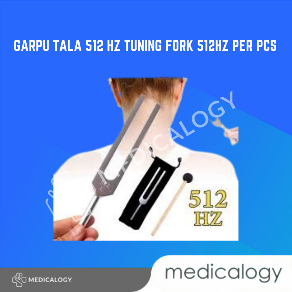Garpu Tala 512 Hz Tuning Fork 512Hz per pcs