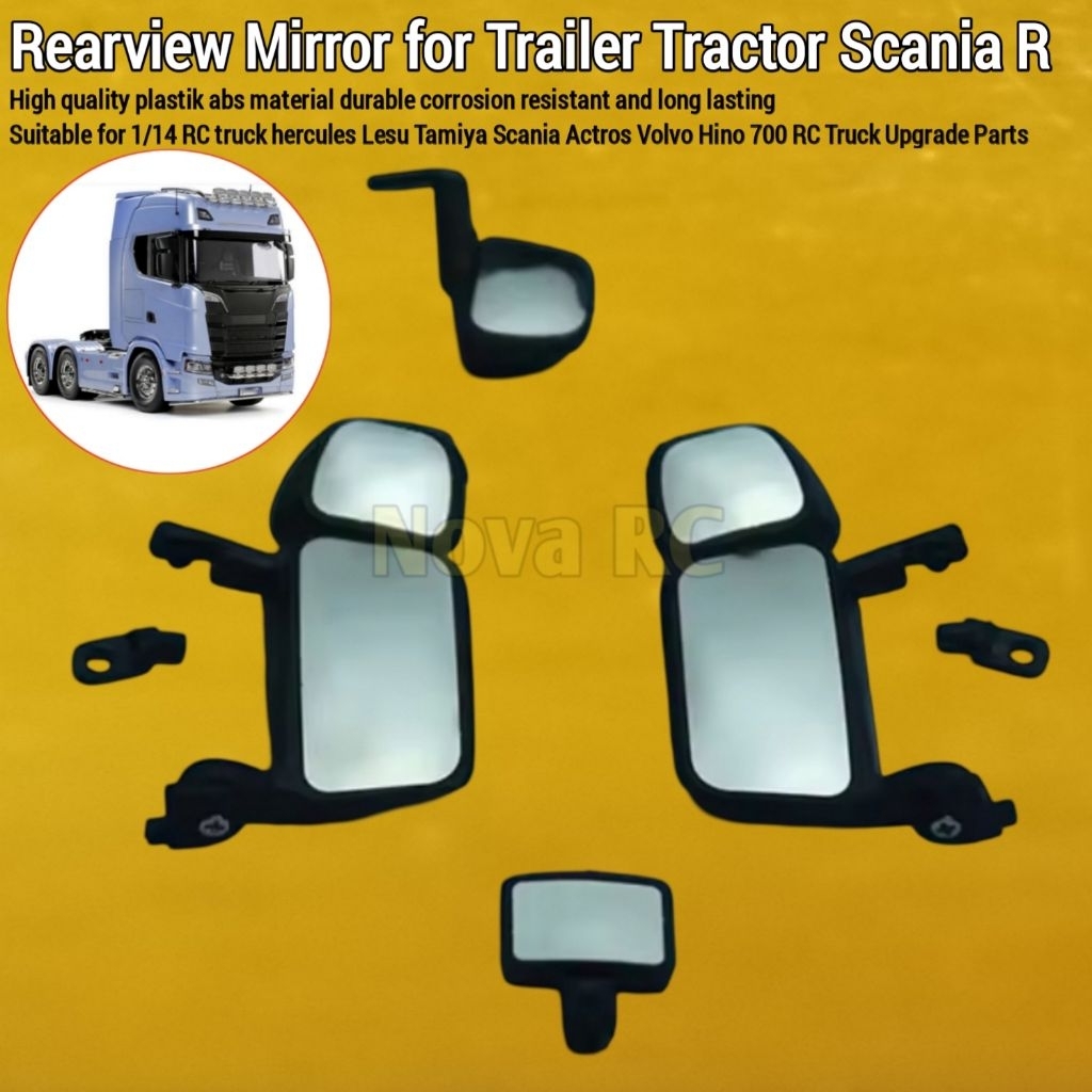 Set Sepion versi baru pengganti untuk rc truck 1/14 SCANIA Hercules R series