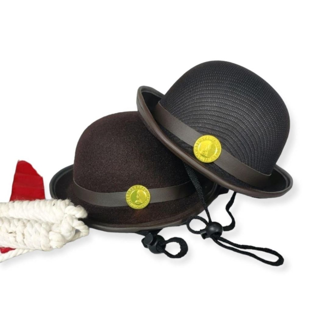 Topi boni, topi pramuka, topi boni pramuka, topi boni bludru, topi boni rajut