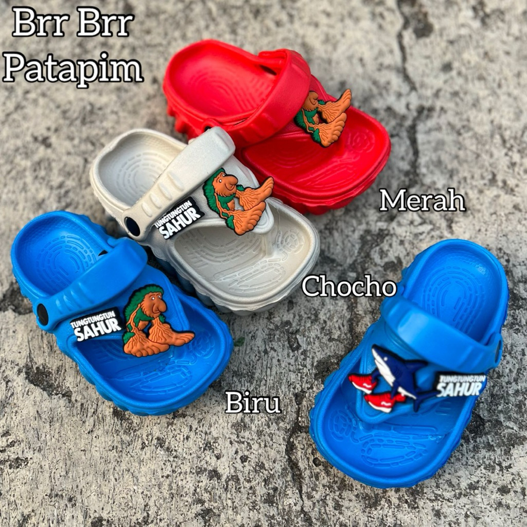 By Jingga- Sandal Jepit Patapim Laki Laki Terbaru