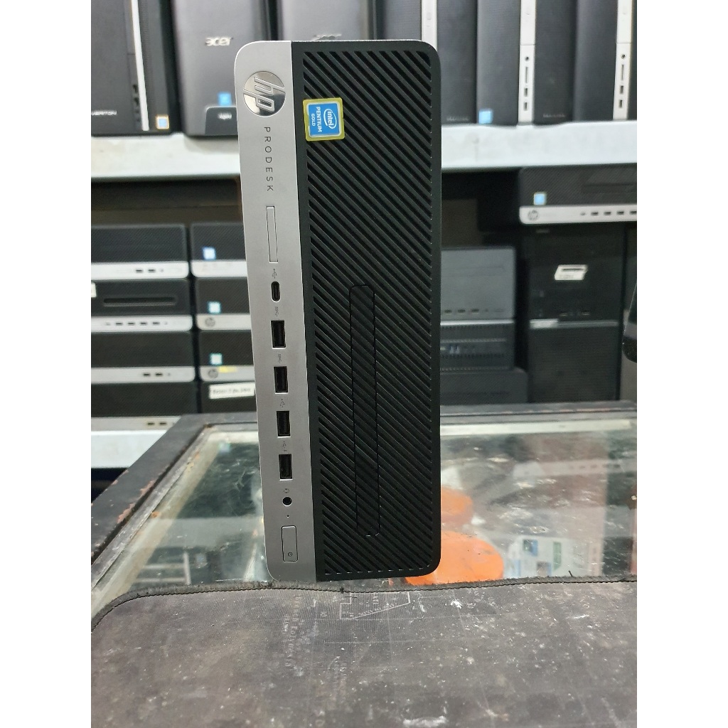 cpu hp core i5 6500 (gen 6) ram 8gb ddr4 ssd 256gb, prodesk 600 g3