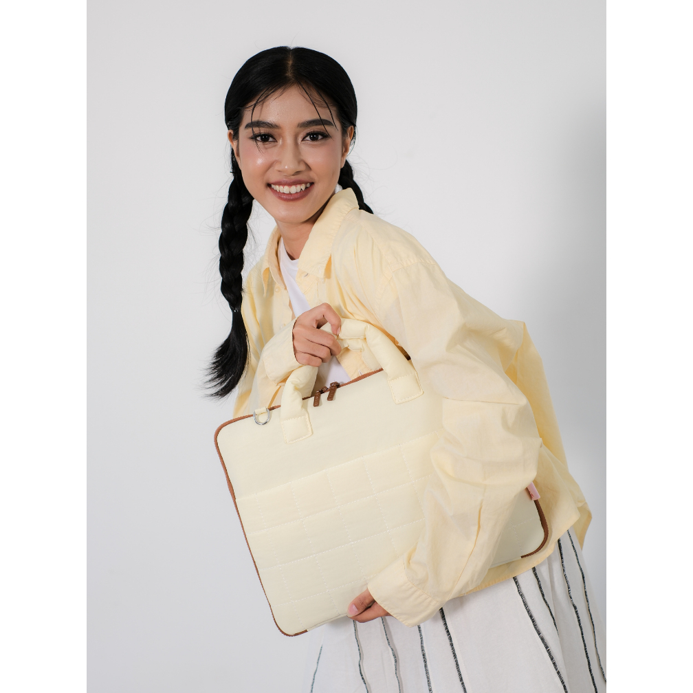Best Deals Hot Deals Flicka Gauri Laptop Sleeve 14 Inch Waterproof - Tas Sarung Cover Laptop Macbook