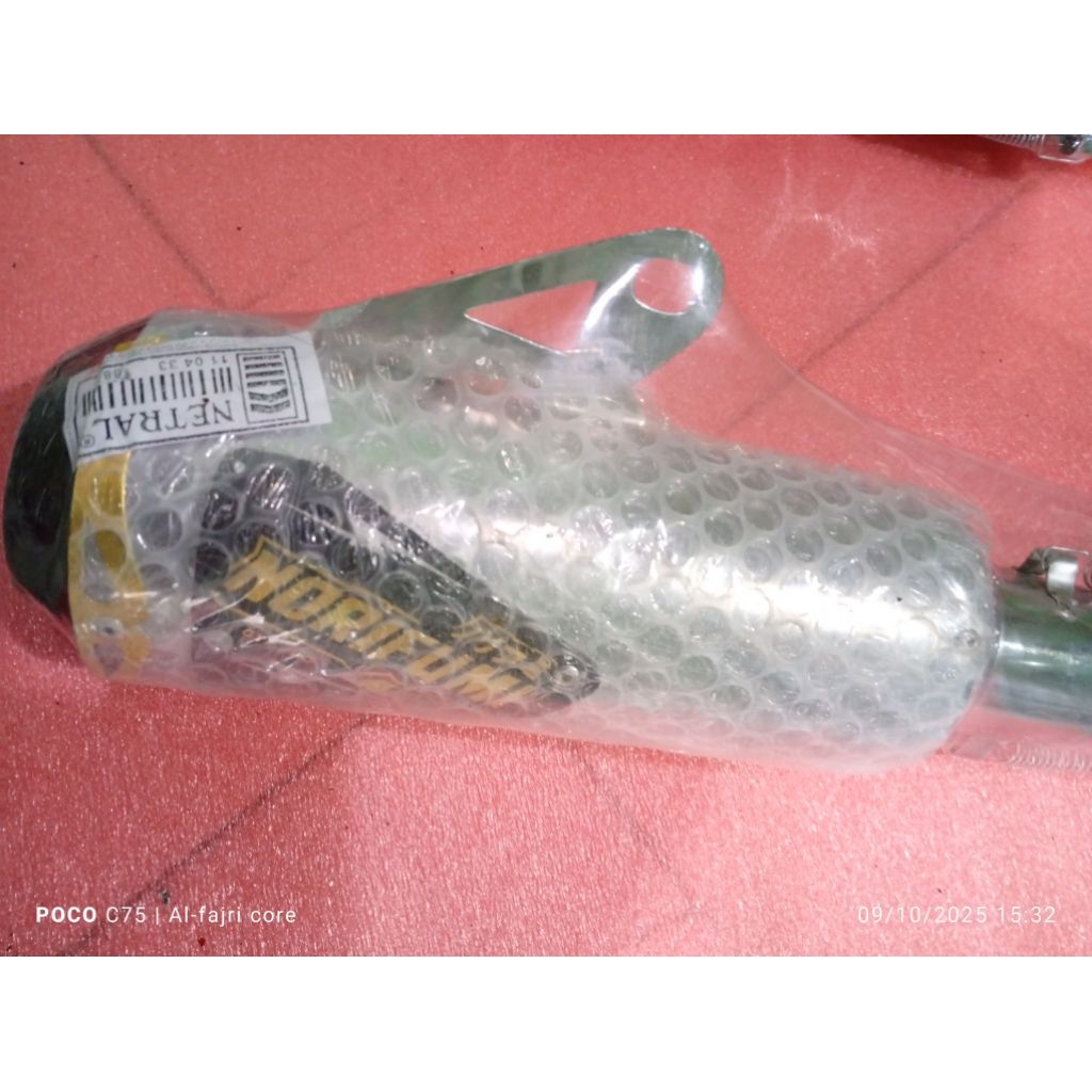 Knalpot Norifumi Netral All Motor Bebek