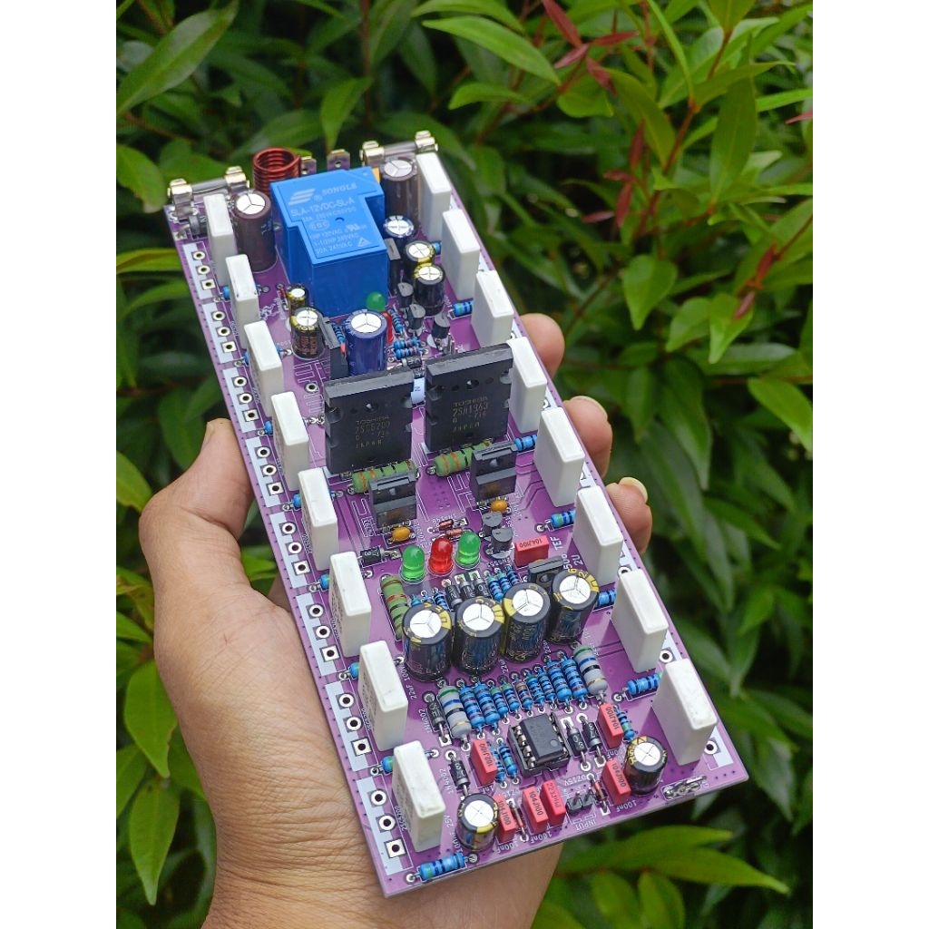 Kit driver Socl 506 tef 2u lengkap protector speaker pjg 20cm