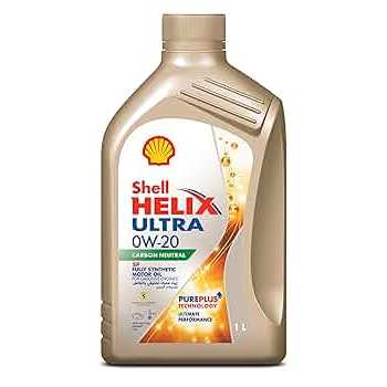 HYUNDAI Oli Mesin Mobil Shell Helix Ultra AH SAE 0W-20 0W20 Fully Synthetic API SP SN Plus ACEA C5 1