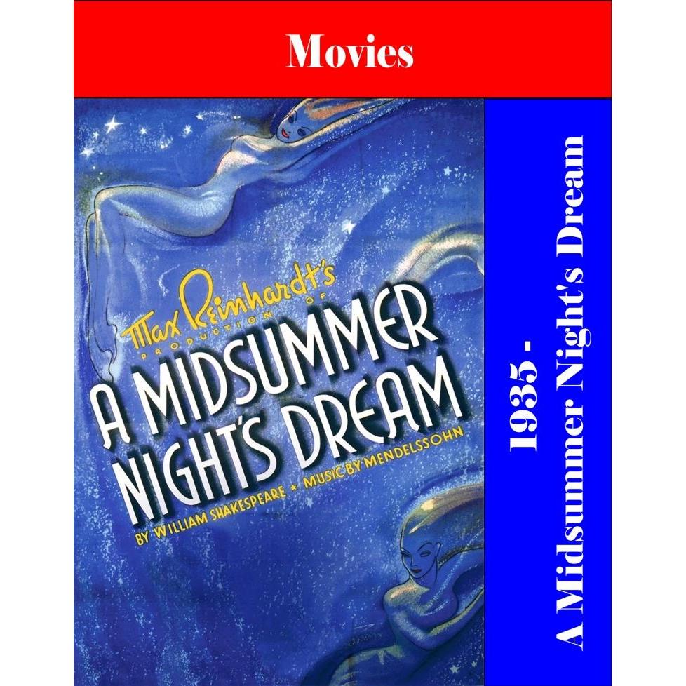 DVD - A Midsummer Night's Dream (1935)