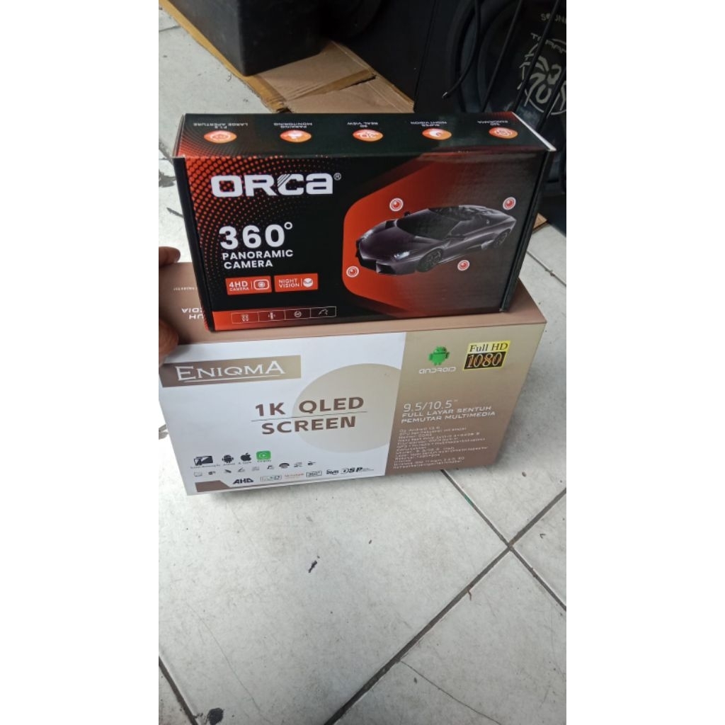 Paket Android Enigma Ram 4/64 Dan Kamera 360° Orca