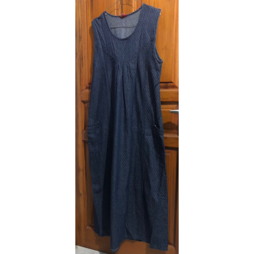 PRELOVED OVERALL JEANS