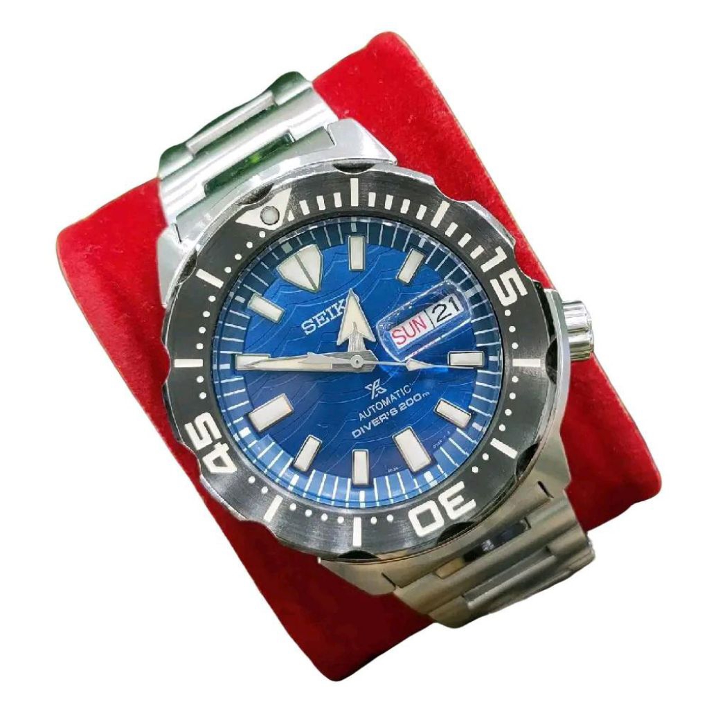 Seiko Prospex Monster Save the ocean