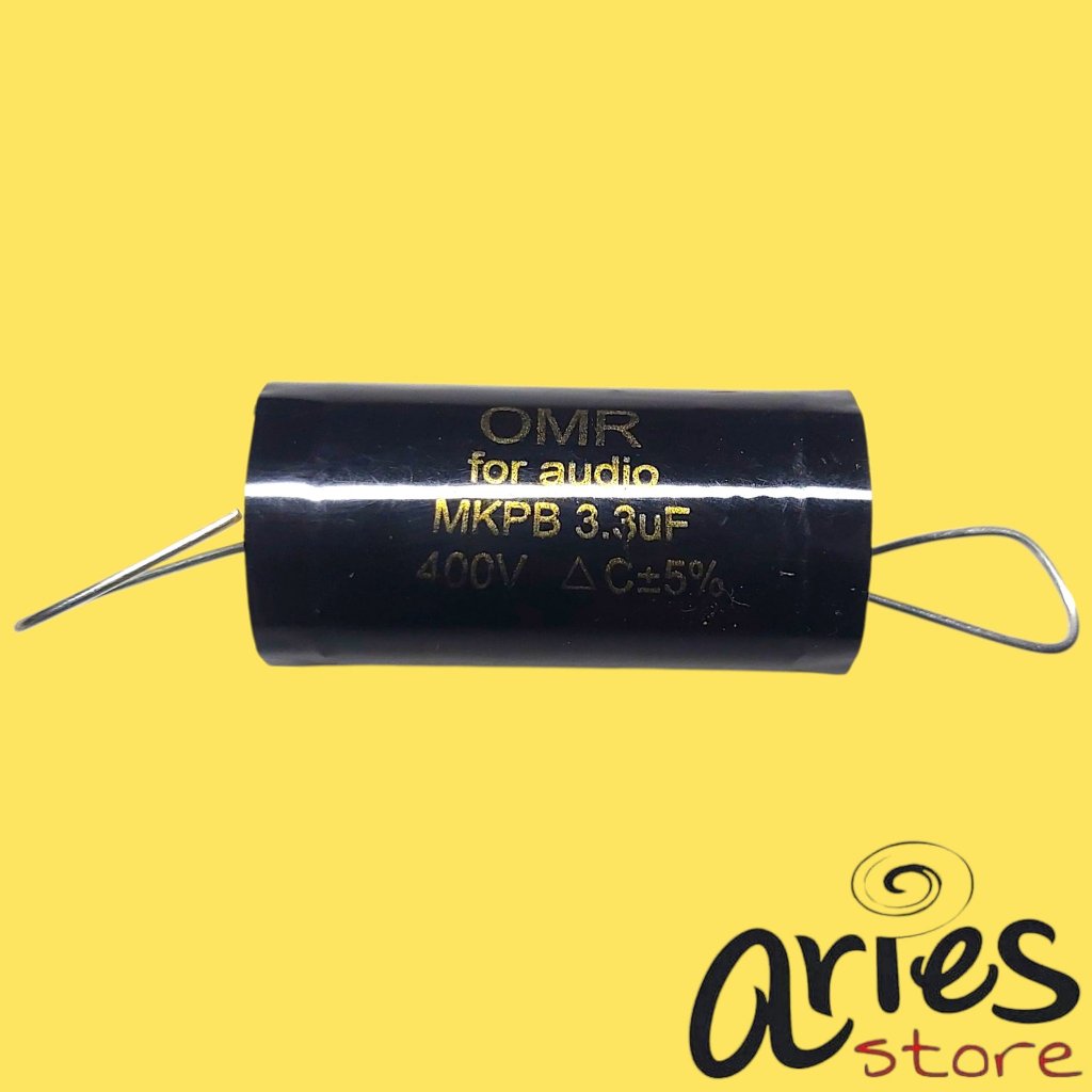AUDIOPHILER 3.3uf 400v OMR FOR AUDIO