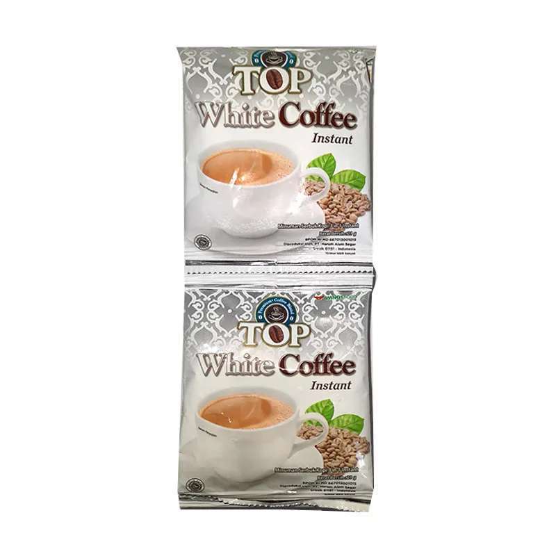 Top White Coffe 1 renteng isi 10 sachet (top kopi white)