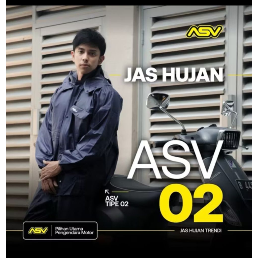 jas hujan asv ' A class'/ jas hujan asv 01 02, jas hujan asv bahan tebal