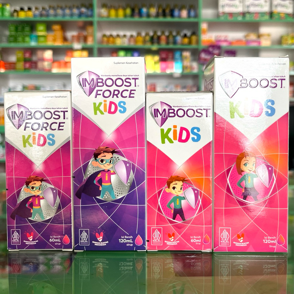 Imboost Kids Sirup 60 Ml | Imboost Kids Sirup 120 Ml | Imboost Force Kids Sirup 60 Ml | Imboost Forc