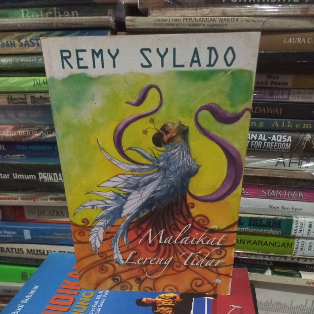 MALAIKAT LERENG TIDAR - REMY SYLADO - JKT