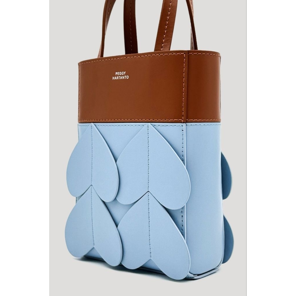 New Peggy Hartanto AXIL Mini Bag in Tan Glacier Stone Wine Black White Exclusive Store PeggyHartanto