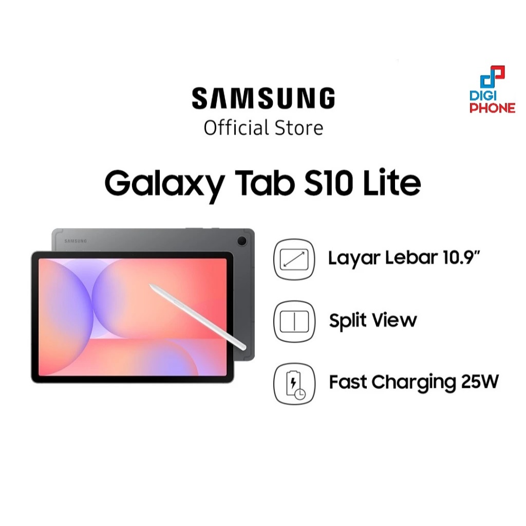 Samsung Galaxy Tab S10 Lite (Garansi Resmi Samsung Indonesia)