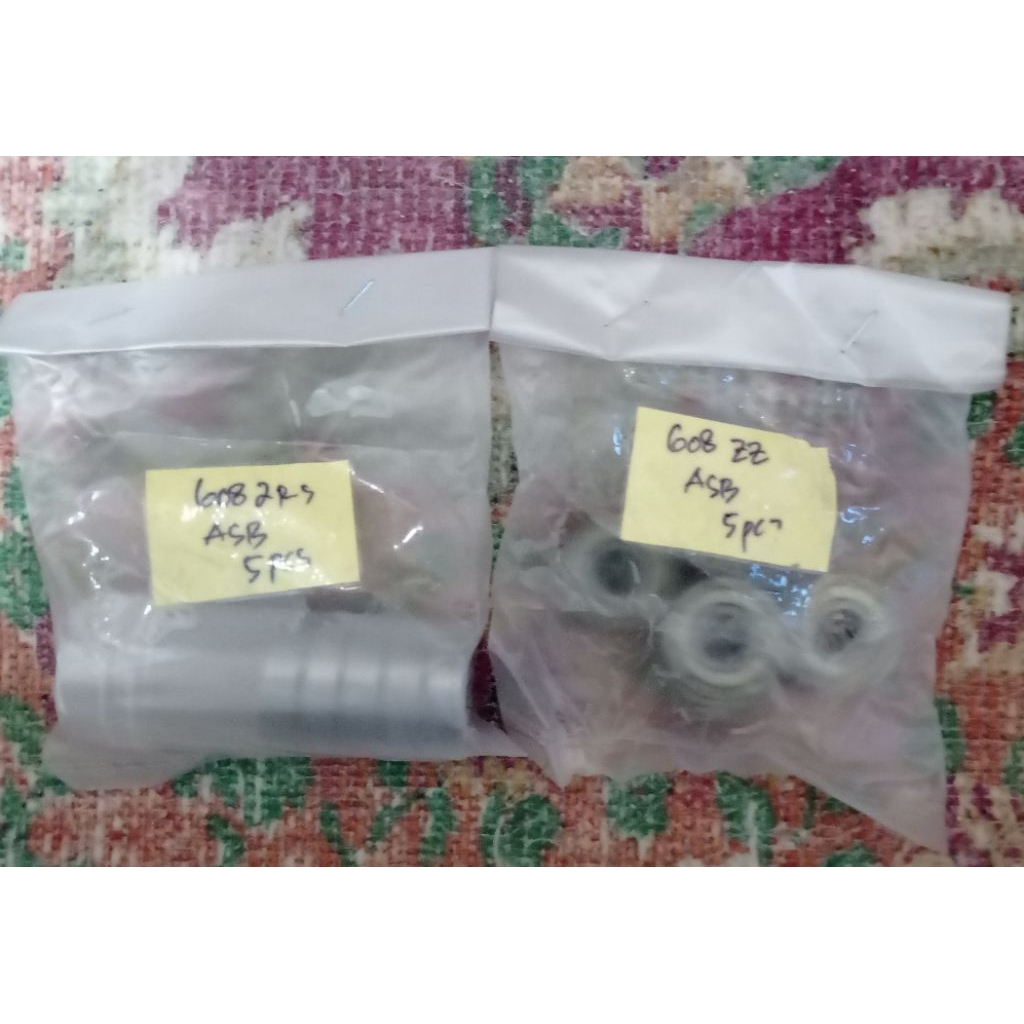 Bearing 608 ZZ ASB, Bearing 608 2RS ASB