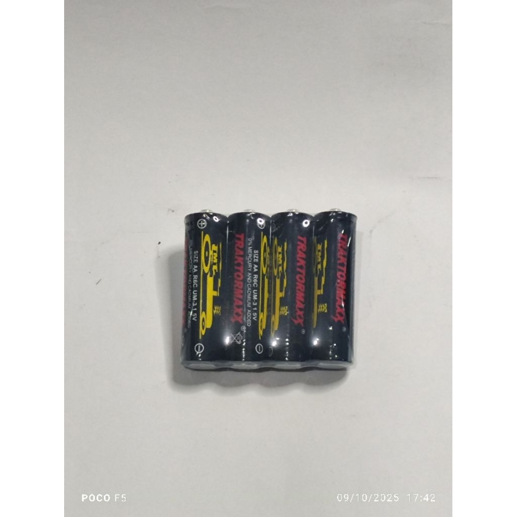 Baterai Merk Traktor ukuran AA