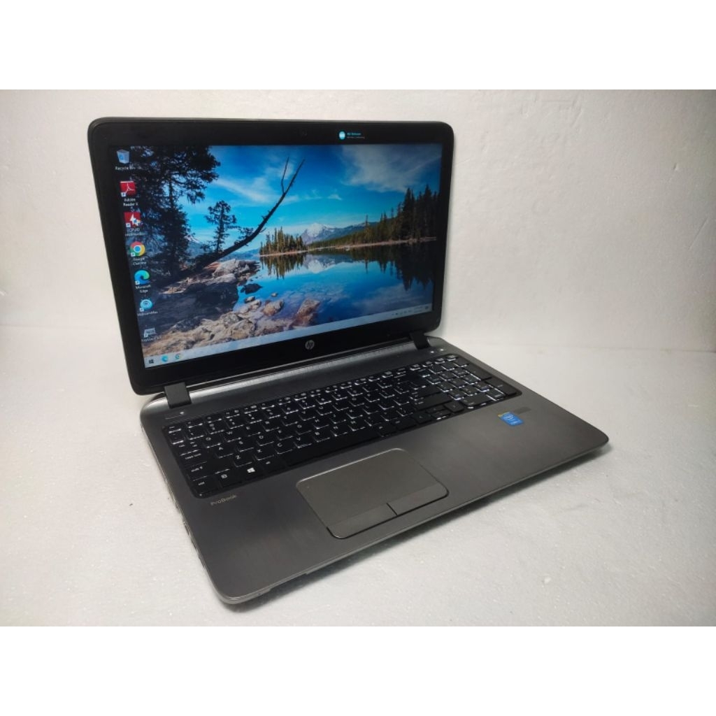 A792 Laptop HP Probook 450-G2 Ram 12gb HDD 500gb core i7 gen5 Siap pakai