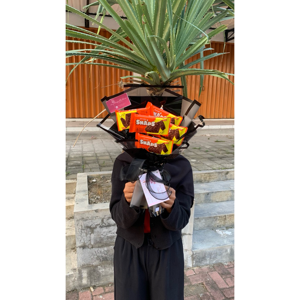 [READY] Snack Bouquet — Buket Snack